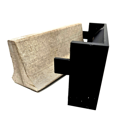 Betonbarriere Gussform 1:14